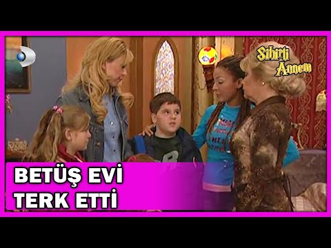 Betüş, Çocuklarla Beraber Evi Terk Etti! - Sihirli Annem 34.Bölüm
