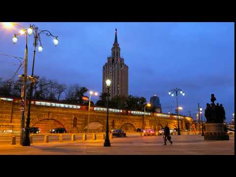 Train At Komsomolskaya train station, Moscow