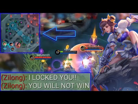 WHO WILL WIN? Wanwan VS Zilong RANKED MATCH - Wanwan