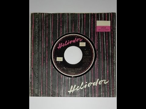 FABIAN  "Mighty Cold"  Deutsche HELIODOR 1959 Rock & Roll