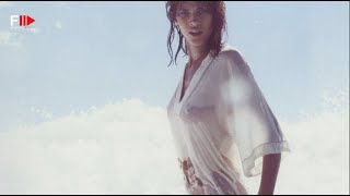 AYMELINE VALADE Best Model Moments FW 2023 - Fashion Channel