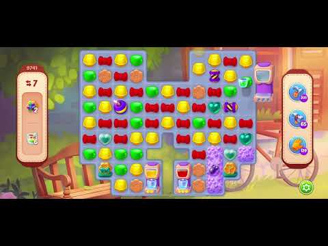 Homescapes Level 9741 夢幻家園 第9741關- No boosters