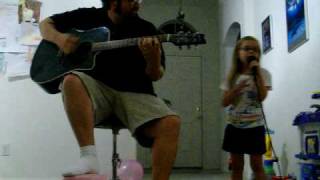 Jacy sings Be The Girl by Aslyn