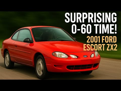 Thumbnail for 2001 Ford Escort ZX2 Manual – Surprising 0-60 Time! by Car