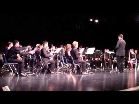 2012 12 19 UCHS Band Transylvania