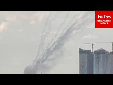 Iran Launches Strikes On U.S. Military Base At Erbil International Airport In Northern Iraq