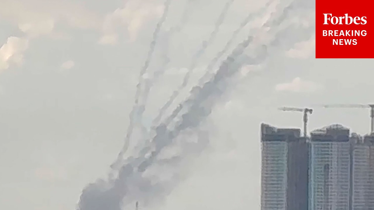 Video | Iran Launches Strikes On U.S. Military Base At Erbil International Airport In Northern Iraq