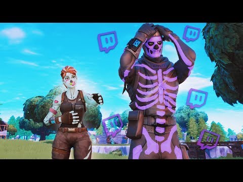 ghoul trooper killing twitch streamers 3 with reactions fortnite battle royale - symphony fortnite streamer