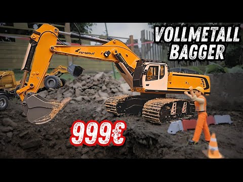 RC BAGGER für 999€ - Ist er das Geld wirklich wert?