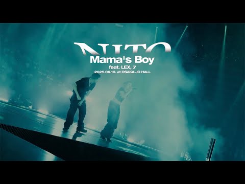 KEIJU - Mama's Boy feat. LEX & 7 (LIVE at OSAKA-JO HALL)