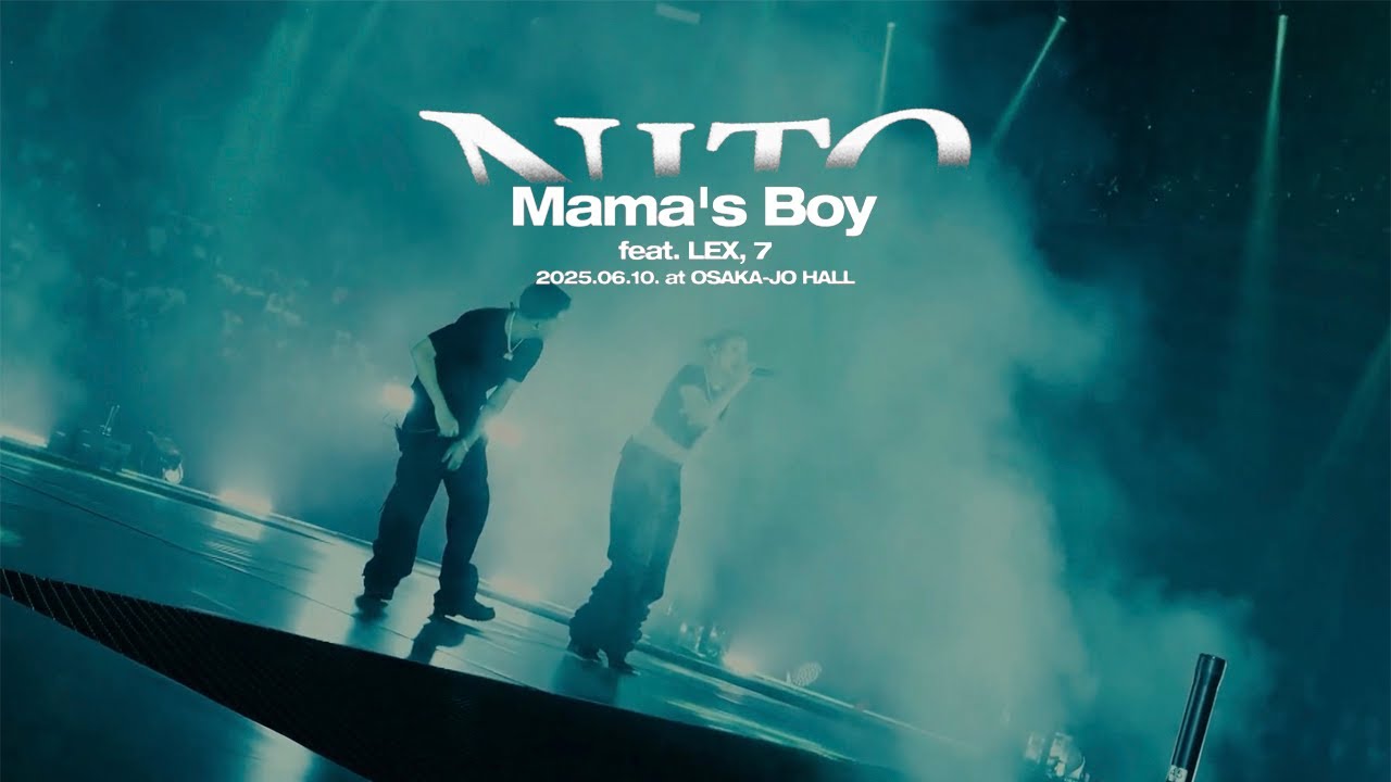 KEIJU - Mama's Boy feat. LEX & 7 (LIVE at OSAKA-JO HALL)