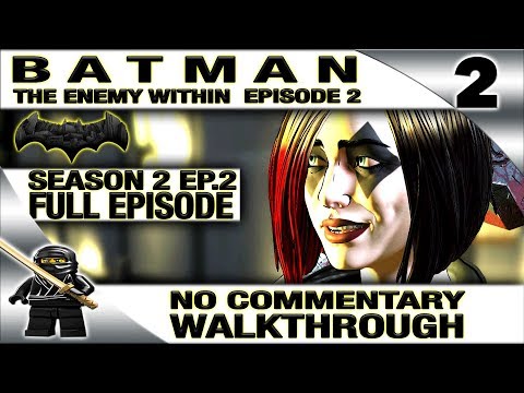 BATMAN Telltale Season 2 Episode 2 - The Enemy Within Walkthrough No Commentary Part 2