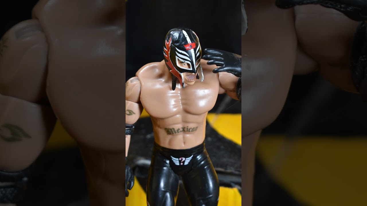 In memory of Sabu. #wwe #aew #stopmotion #wrestling #ecw  #wrestler #wwewrestler #animationstyle