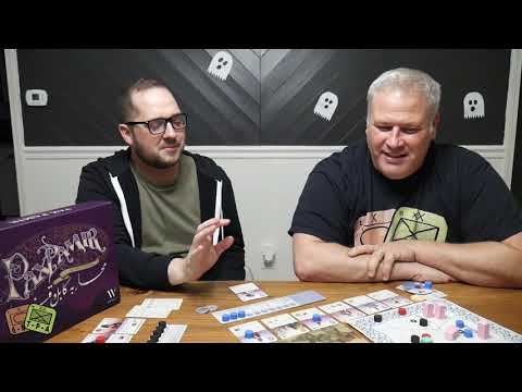 Review: Pax Pamir 2nd Ed. from Wherlegig Games - The Players' Aid