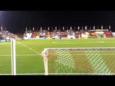 "Kamikazes antes del partido Real Esteli vs Tigres" Barra: Barra Kamikaze &bull; Club: Real Estelí &bull; País: Nicaragua