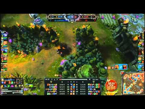 Tales of The Lane Sk vs Eclypsia Game 2 Highlights