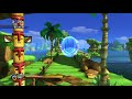 Sonic Generations Speedrun W Unleashed Physics Green Hill Zone Act 2 1 41 47