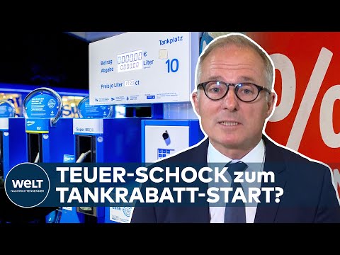 Der TANKRABATT tritt in Kraft: Nicht überall purzeln die Sprit-Preise