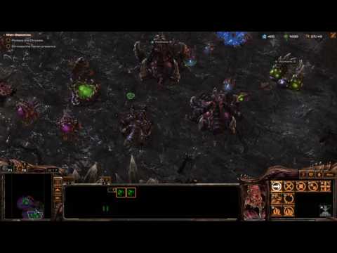 StarCraft: Mass Recall v6.1 - Overmind 03 - The New Dominion