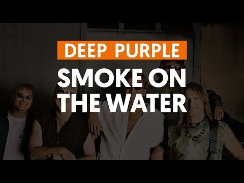 SMOKE ON THE WATER - Deep Purple | Como tocar na guitarra