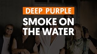 SMOKE ON THE WATER - Deep Purple | Como tocar na guitarra