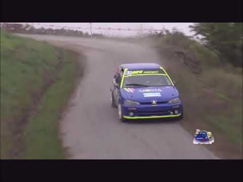 Fabrizio FABROS Rosano - Luca Meitre Rally Trofeo delle Merende 2021 - Peugeot 106 A6 - Prod E6