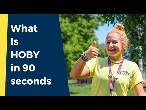 What is HOBY - in 90 Seconds! - YouTube