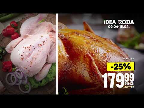 IDEA | Nedeljna ponuda 9-15.04.2021.