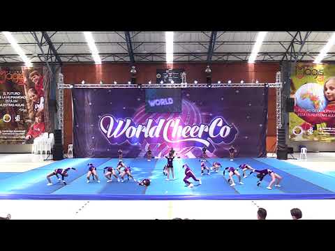 47  NATIONAL POWER CHEER JUNIOR 1   Ultimate Championship 2019