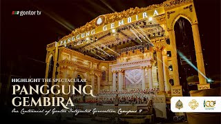 Download lagu Highlight The Spectacular Panggung Gembira 698 - Pondok Modern Gontor Kampus 2 mp3