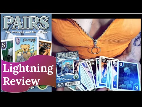Pairs Card Game: Review