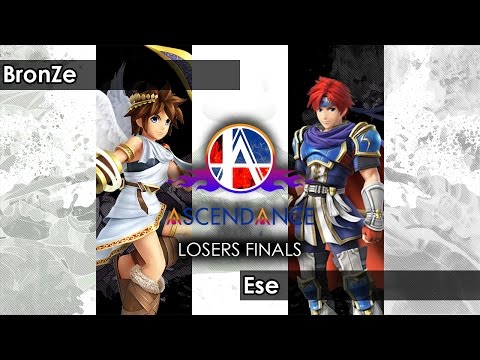 Smash 4: BronZe (Pit) V Ese (Roy) - Ascendance 21 Tournament SSB4