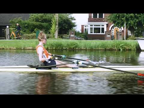 Karolien Florijn - 2022 & 2023 World Champion W1x rowing and RP3 Rowing (incl. logo)