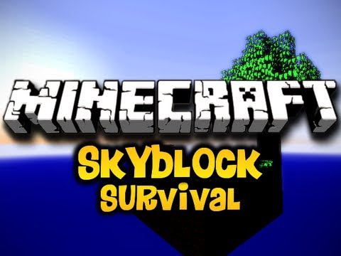 Minecraft Skyblock Survival Ep. 7 w/ Luclin & Wolv21 (HD)