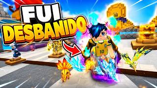 Fui DESBANIDO do Blockman Go, voltei?