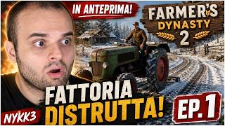 #1 IN ANTEPRIMA GIOCHIAMO AL NUOVO FARMER'S DYNASTY 2 - GAMEPLAY ITA