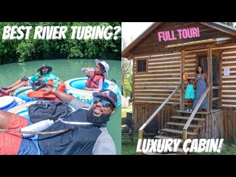Amazing Cabin and Tubing Son's Blue River Camp!