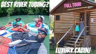 Amazing Cabin and Tubing Son's Blue River Camp!
