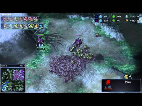 LZ (Z) vs GungFuBanda (P) - G4 - StarCraft 2 - HOTS211