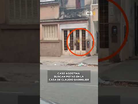 🔴 AHORA: INVESTIGACIÓN A FONDO EN LA CASA DE BARRELIER POR LA DESAPARICIÓN DE AGOSTINA VEGA