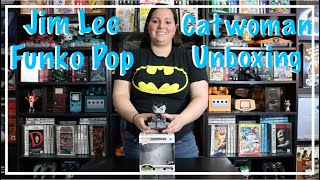 Catwoman Funko POP (DC Collection by Jim Lee) Unboxing