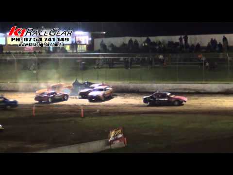 Modified Production: Gavin Fletcher Massive Crash - Charlton Raceway