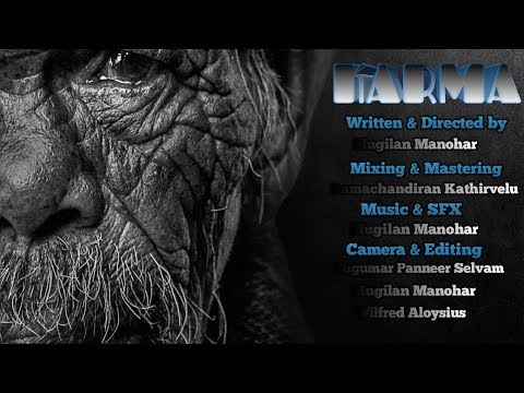 KARMA - Social Awareness | Tamil Short Film