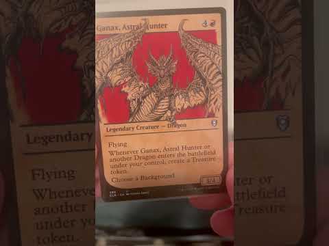 Ganax Astral Hunter Borderless MTG Cards!