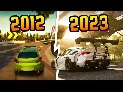 Evolution of Forza Horizon Games [2012-2023]