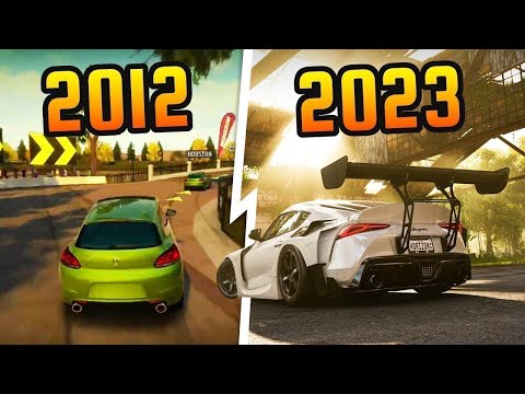 Evolution of Forza Horizon Games 2012-2023