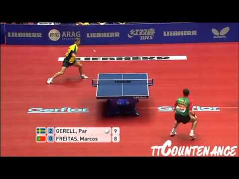 WTTC - Par Gerell vs Marcos Freitas