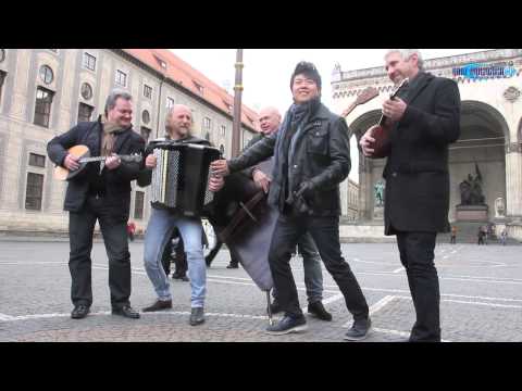 Lang Lang & Terem-Quartet auf dem Odeonsplatz München