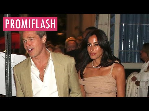 Im Partnerlook: Brad Pitt und Ines wieder auf Red Carpet