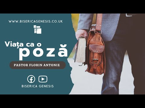Viața ca o poză: consistența spirituală - Florin Antonie